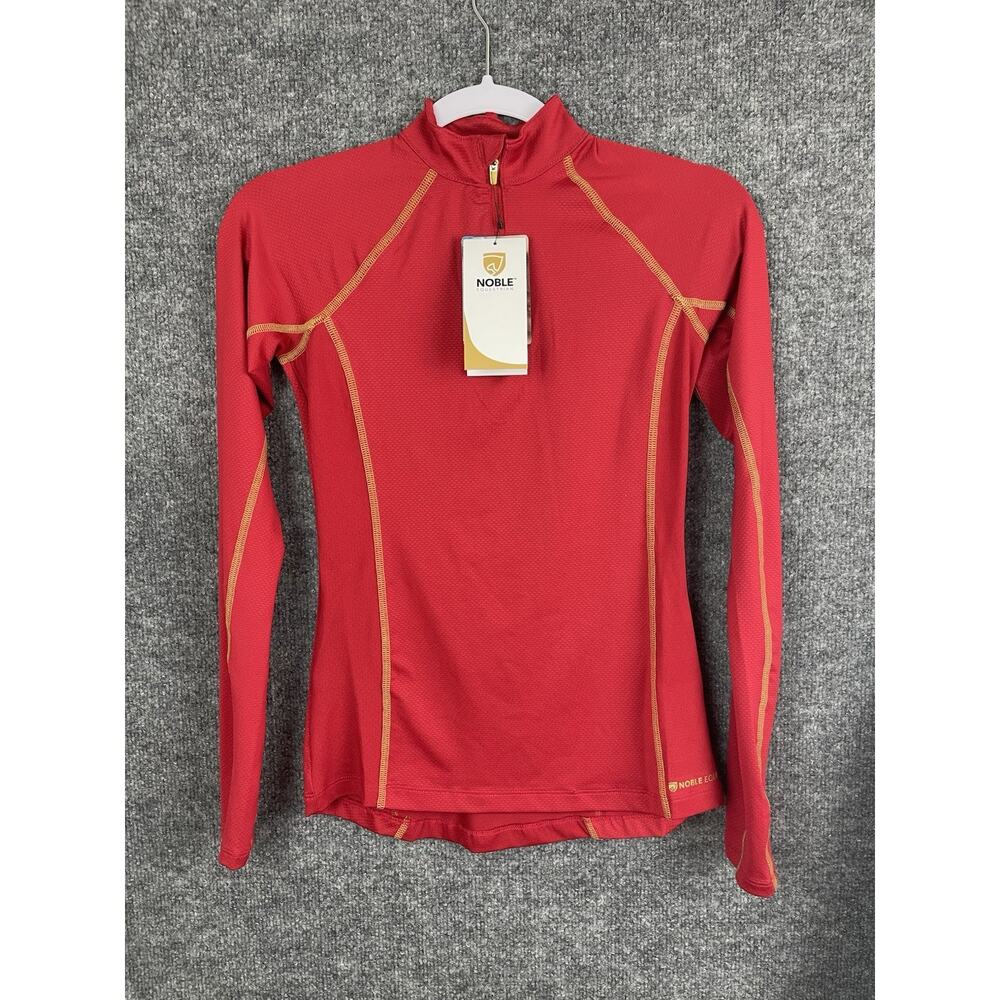 Noble Ne‎ Ashley Performance Shirt Barn Red Size 2 XXS